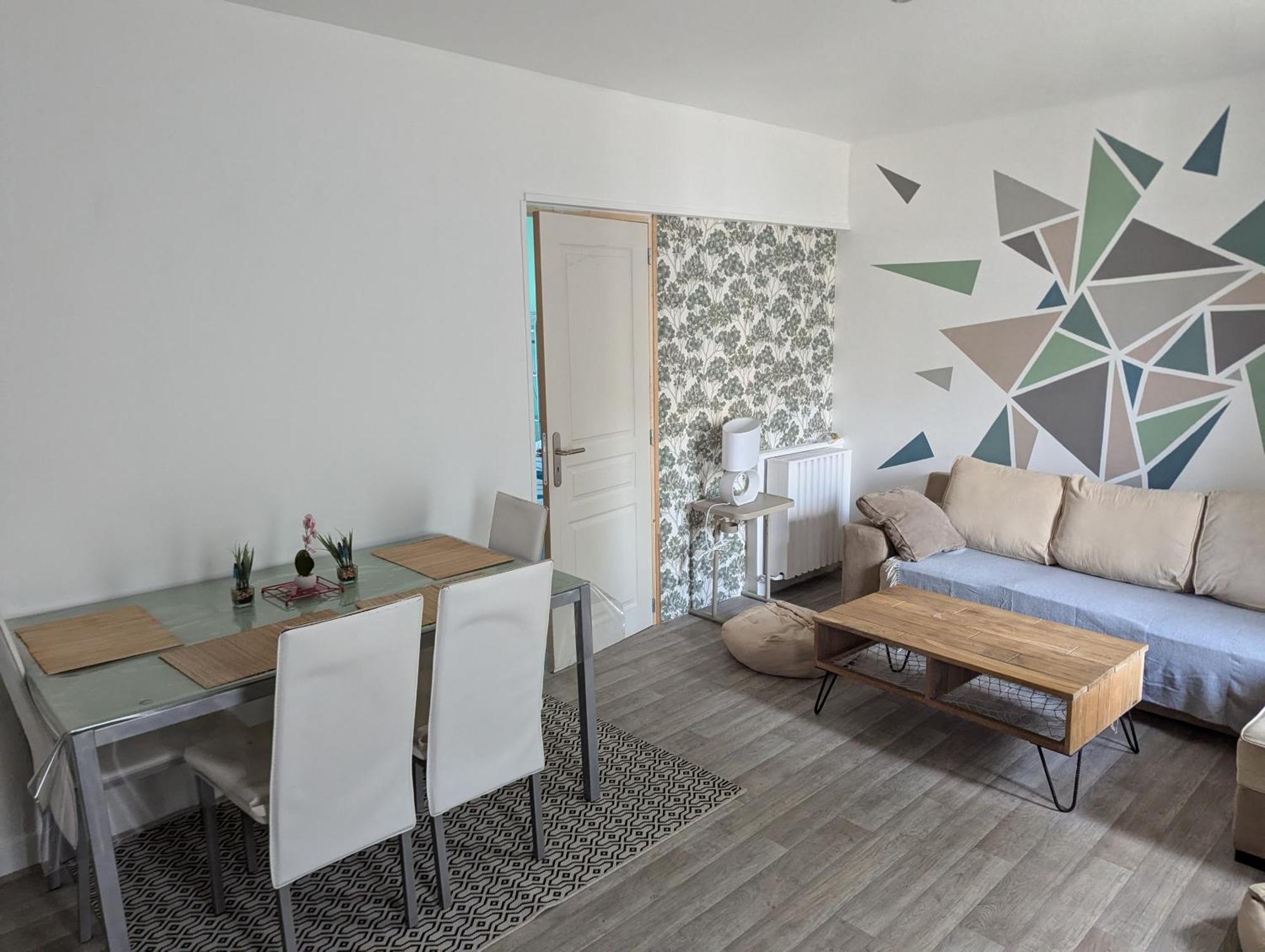 Apartamento Barbusse Fleury-les-Aubrais Exterior foto